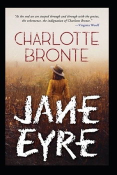 Paperback Jane eyre by Charlotte Bront?: Classic illustrated Edition Book