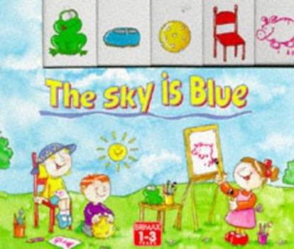 Board book The Sky Is Blue (Toddlers' Tabbed Board Books) Book