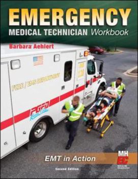 Paperback Emergency Medical Technician: The Workbook Book