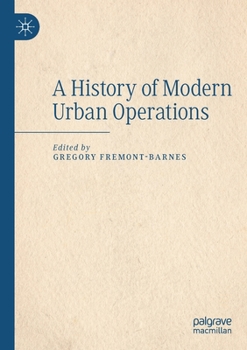 Paperback A History of Modern Urban Operations Book