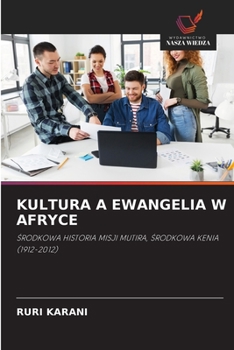 Paperback Kultura a Ewangelia W Afryce [Polish] Book