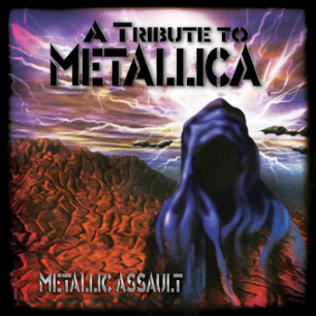 Vinyl Metallic Assault   Tribute To Metallica Book