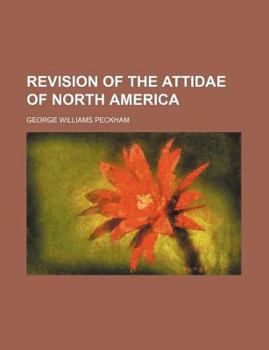 Revision of the Attidae of North America