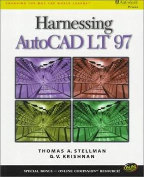 Paperback Harnessing AutoCAD LT '97 Book