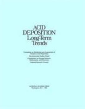 Paperback Acid Deposition: Long-Term Trends Book