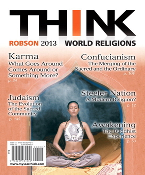 Paperback Think World Religions Book