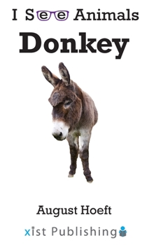 Hardcover Donkey Book