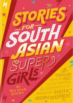Hardcover Stories for South Asian Supergirls Book