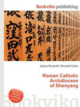 Paperback Roman Catholic Archdiocese of Shenyang Book