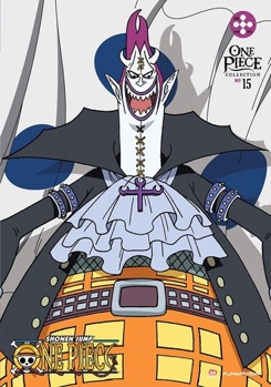 DVD One Piece: Collection 15 Book