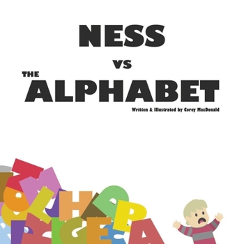 Paperback Ness vs. the Alphabet Book