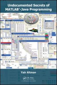Hardcover Undocumented Secrets of MATLAB-Java Programming Book