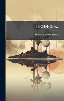 Hardcover Teodicea... [Italian] Book