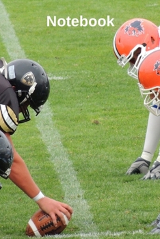 Notebook: Novelty Rugby Journal Gifts for Men, Boys, Women & Girls, Green Rugby Pitch Lined Paperback A5 Notebook (6" x 9") Small / Medium Size ... Funny Rugby Novelty Gag Humour Jokes Books