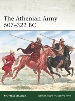 Paperback The Athenian Army 507-322 BC Book