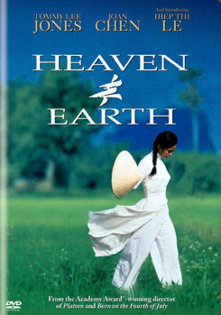 DVD Heaven And Earth Book