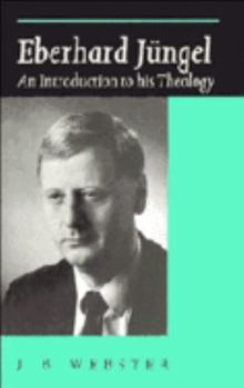 Paperback Eberhard Jüngel: An Introduction to His Theology Book