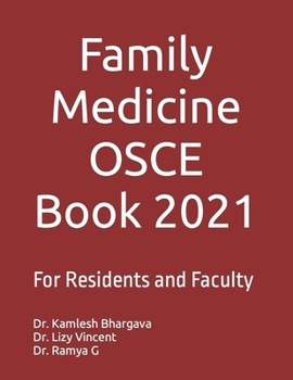 Paperback Family Medicine OSCE Book 2021: For Residents and Faculty Book