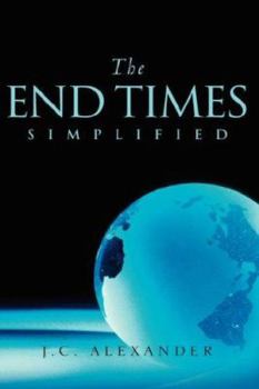 Hardcover The End Times Simplified Book
