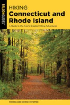 Paperback Hiking Connecticut and Rhode Island Book