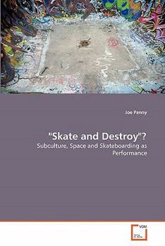 Paperback "Skate and Destroy"? Book