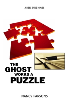 Paperback The Ghost Works a Puzzle Book