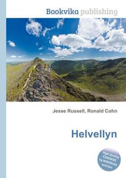 Paperback Helvellyn Book