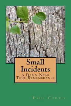 Paperback Small Incidents: A Damn Near True Remembrance Book