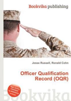 Paperback Officer Qualification Record (Oqr) Book