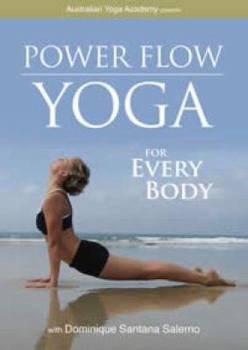 DVD Audio Power Flow Yoga for Everybody Book