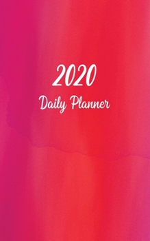 Paperback 2020 Daily Planner: Weekly Note, Monthly Calendar, Yearly Review Book