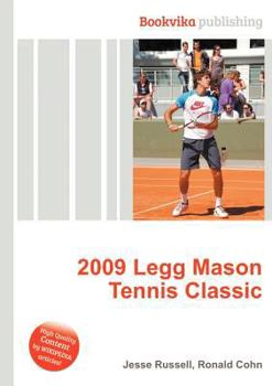 Paperback 2009 Legg Mason Tennis Classic Book