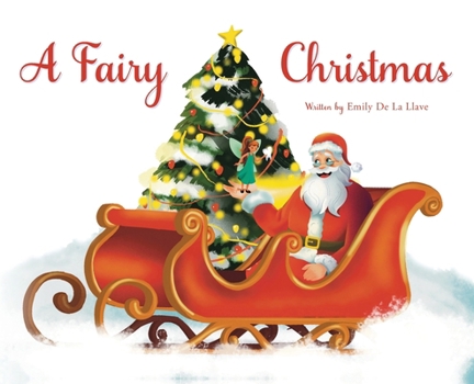 Hardcover A Fairy Christmas Book