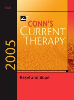 Hardcover Conn's Current Therapy 2005 Book