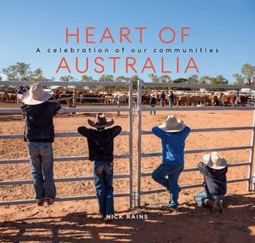Hardcover Heart of Australia Book