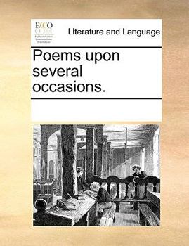 Paperback Poems Upon Several Occasions. Book