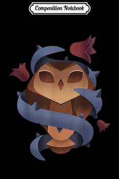 Composition Notebook: Disney Channel The Owl House Owlbert Exclusive  Journal/Notebook Blank Lined Ruled 6x9 100 Pages