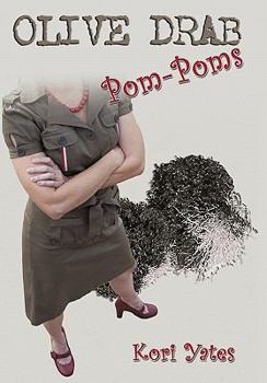 Paperback Olive Drab POM-Poms Book