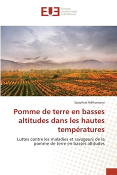 Paperback Pomme de terre en basses altitudes dans les hautes températures [French] Book