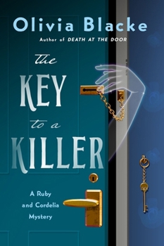 Hardcover The Key to a Killer: A Ruby and Cordelia Mystery Book