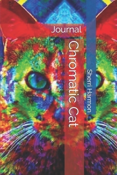 Paperback Chromatic Cat: Journal Book