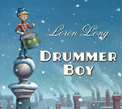 Hardcover Drummer Boy Book