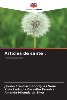 Paperback Articles de santé [French] Book