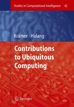 Paperback Contributions to Ubiquitous Computing Book