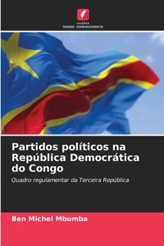 Paperback Partidos políticos na República Democrática do Congo [Portuguese] Book