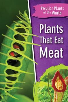 Library Binding Plants That Eat Meat Book