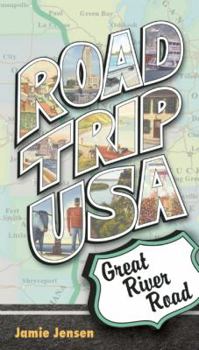 Paperback Road Trip USA Great River Road Book