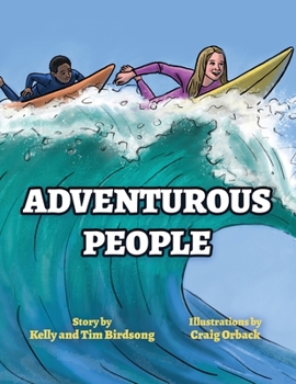 Paperback Adventurous People Book