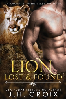 Paperback Lion Lost & Found Book