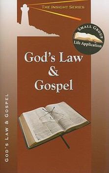 Paperback God's Law and Gospel Book